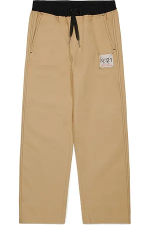 Nº21 Pantaloni sportivi con applicazione