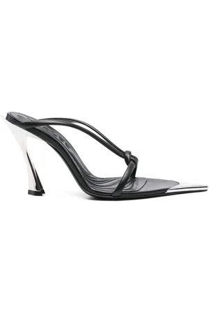 MUGLER Mules in nappa 105mm