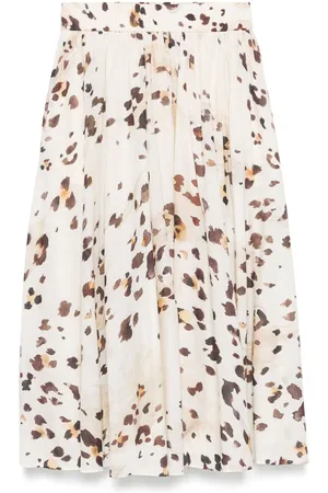 ZIMMERMANN Gonna midi Acacia Swing
