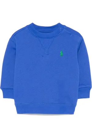 Ralph Lauren Felpa con ricamo Polo Pony