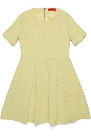 MAX&Co. Kids Abito plissettato