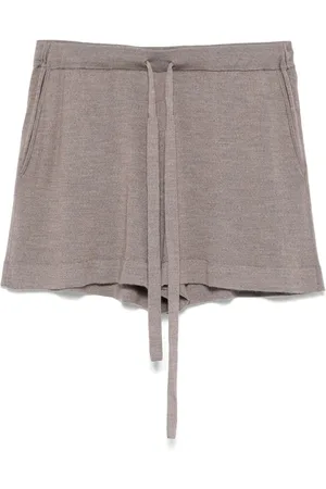 P.A.R.O.S.H. Shorts corti in maglie fine