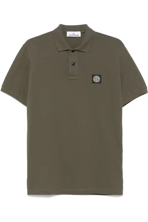 Stone Island Polo in piqué
