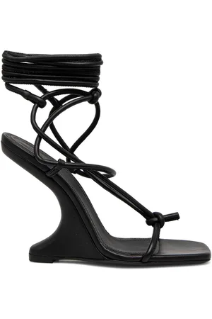 Rick Owens Sandali con tacco scolpito 110mm