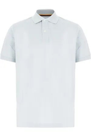 Paul Smith Polo in cotone con ricamo logo