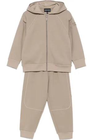 Emporio Armani Tuta sportiva con logo