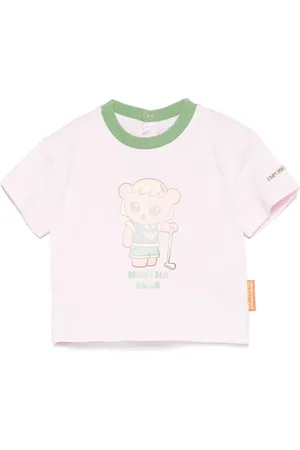 Emporio Armani T-shirt con applicazioni