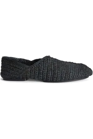Jil Sander Slippers con design intrecciato