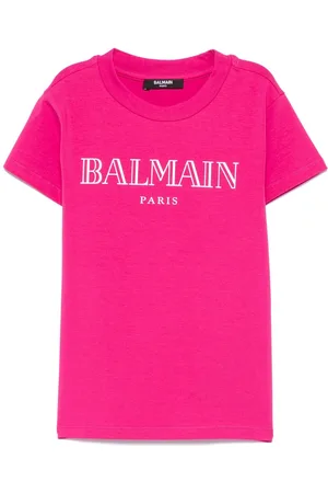 Balmain T-shirt con stampa logo