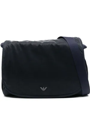 Emporio Armani Borsa fasciatoio con stampa