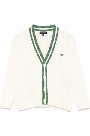 Emporio Armani Cardigan con ricamo