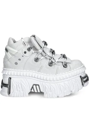 Vetements Sneakers con suola rialzata x New Rock