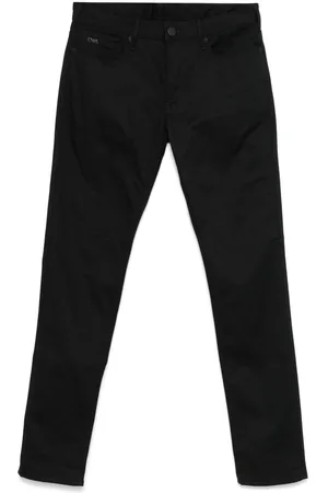 Emporio Armani Jeans slim con placca logo