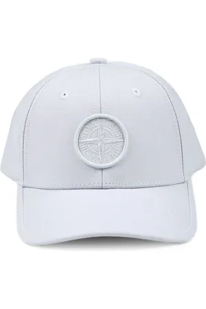 Stone Island Cappello da baseball con ricamo