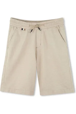 HUGO BOSS Bermuda con ricamo