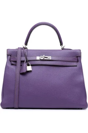 Hermès Borsa a tracolla Kelly II Retourne 35 in pelle Togo 2011