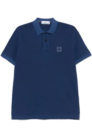 Stone Island Polo in piqué