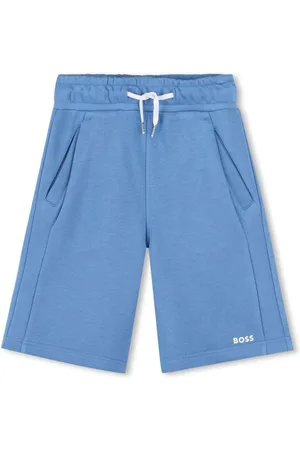 HUGO BOSS Shorts sportivi con stampa