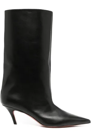 Amina Muaddi Stivali Fiona 60mm