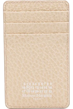 Maison Margiela Portacarte con logo Four Stitch