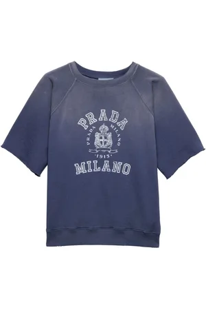 Prada T-shirt con logo