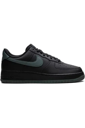 Nike Sneakers Air Force 1 "Black Vintage Green"