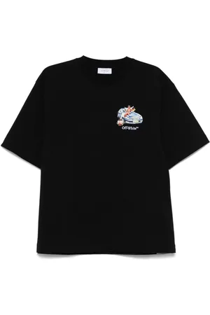 OFF-WHITE T-shirt Fresco Arrow Skate