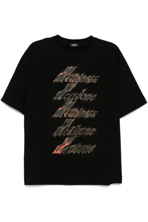 We11 Done T-shirt con stampa