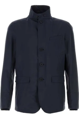 HERNO Blazer con colletto rialzato