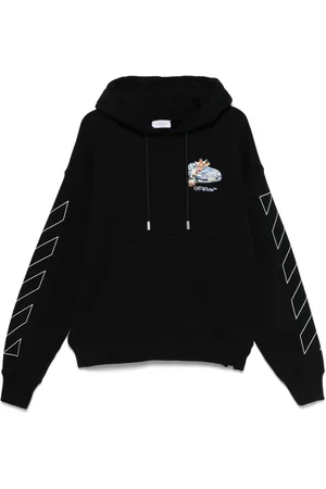 OFF-WHITE Felpa Fresco Arrow Skate con cappuccio