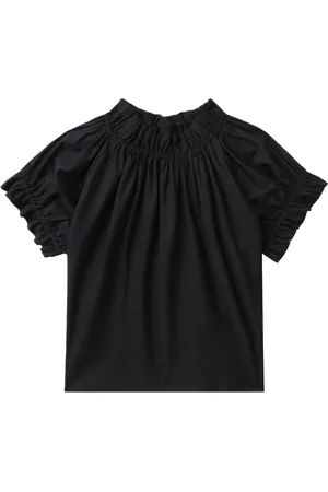 Simone Rocha Top con design arricciato