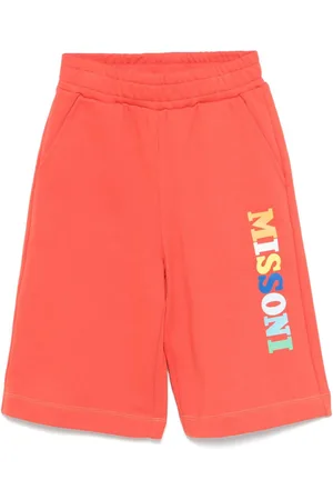 Missoni Shorts sportivi con stampa