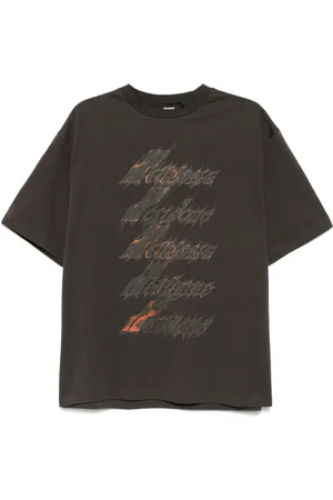 We11 Done T-shirt con stampa