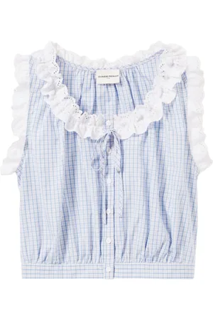 Claudie Pierlot Top a quadri