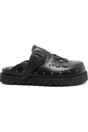 TOGA VIRILIS Slippers con borchie