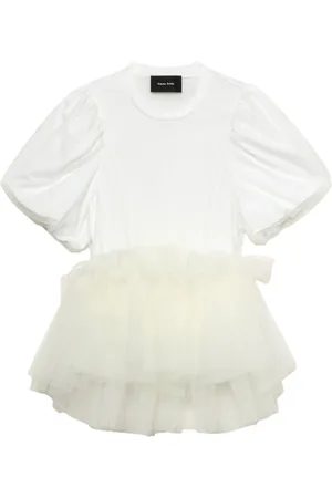 Simone Rocha T-shirt Tutu Hem