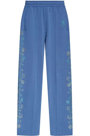 Kenzo Pantaloni Jungle Flower