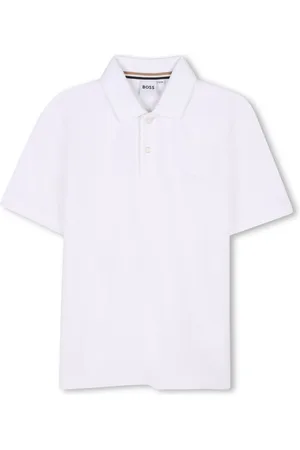 HUGO BOSS Polo a maniche corte con stampa