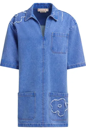 Marni Abito corto denim
