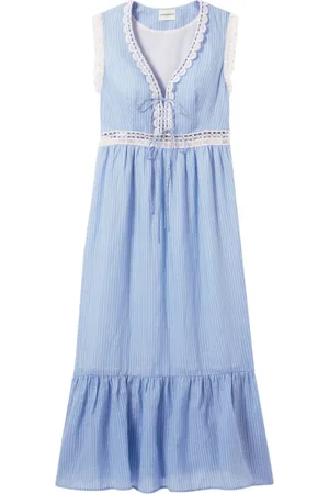 Claudie Pierlot Abito lungo con ricamo