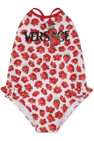 VERSACE Costume da bagno a fiori