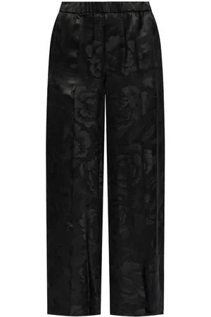 Kenzo Pantaloni dritti in seta