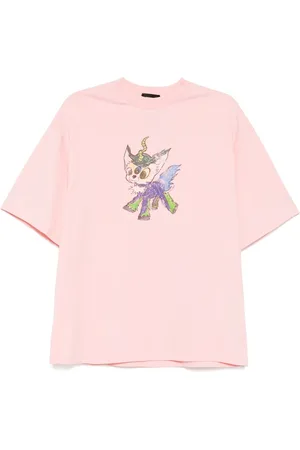 We11 Done T-shirt Jeff Monster