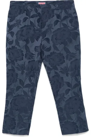 Kenzo Pantaloni a fiori