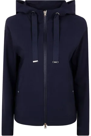 HERNO Giacca con cappuccio e zip