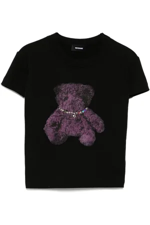 We11 Done T-shirt con stampa grafica