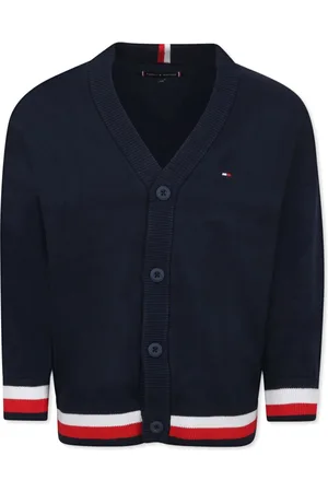 Tommy Hilfiger Cardigan con dettaglio a righe