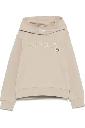 Moncler Felpa con cappuccio e logo