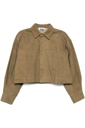 Izzue Giacca-camicia crop