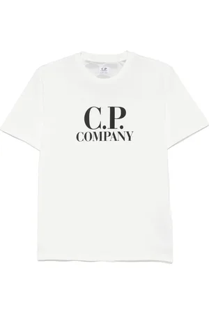 C.P. Company T-shirt con logo
